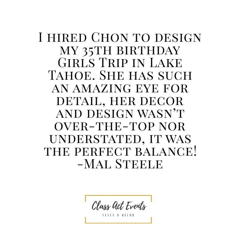 good reviews for Vallejo event venue