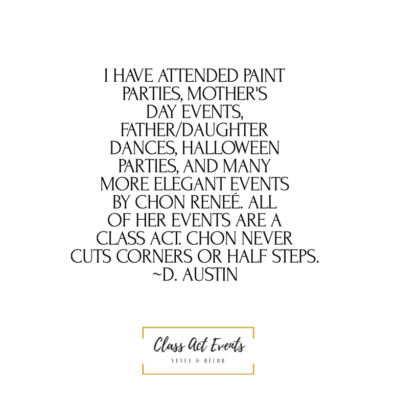 good reviews for Vallejo event venue